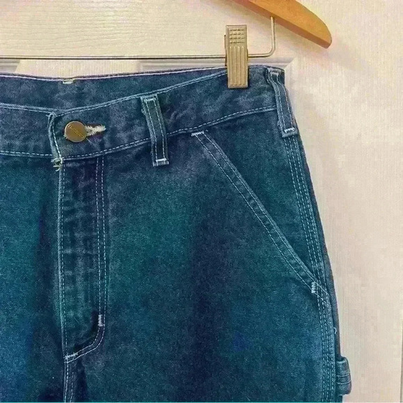 Carhartt Super High Rise Original Dungaree Fit B13-DST 30 x 32 - Picture 5 of 11